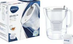 Karafler & Kander<BRITA STYLE LED4W MXPRO JUG GREY