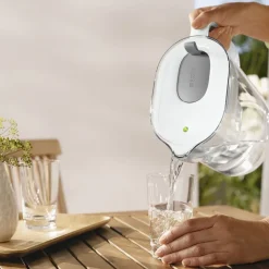 Karafler & Kander<BRITA STYLE LED4W MXPRO JUG GREY