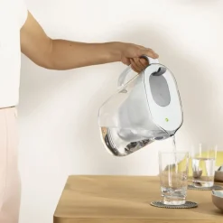 Karafler & Kander<BRITA STYLE LED4W MXPRO JUG GREY