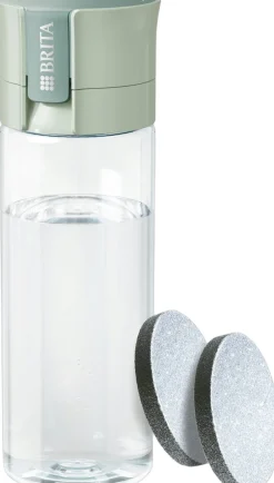 Opbevaring<BRITA Vital Water bottle Light green