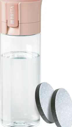 Opbevaring<BRITA Vital Water bottle Apricot