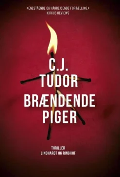 Bøger<Bøger Brændende piger