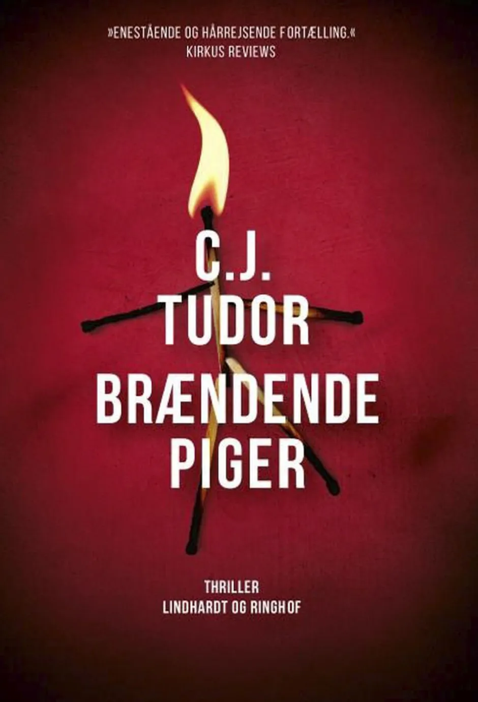 Bøger<Bøger Brændende piger