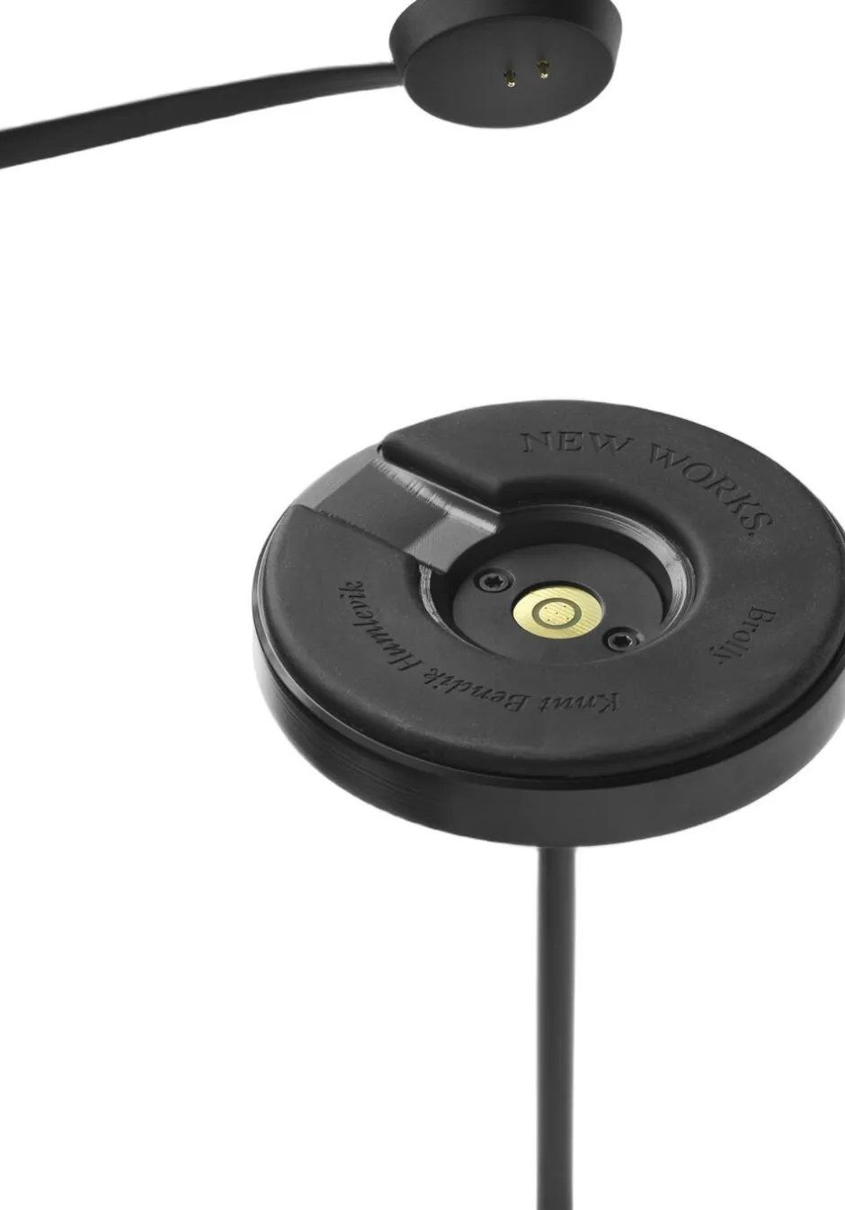Trådløse Lamper<New Works Brolly Portable Table Lamp Black