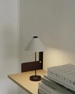 Trådløse Lamper<New Works Brolly Portable Table Lamp Nature white