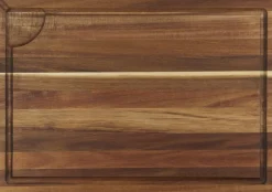 Køkkenartikler<Le Creuset Bræt i akacietræ 50cm