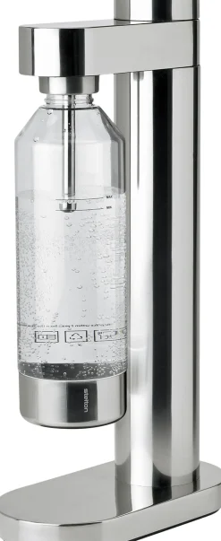 Køkkenmaskiner<Stelton Brus carbonator Steel