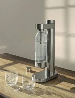 Køkkenmaskiner<Stelton Brus carbonator Steel