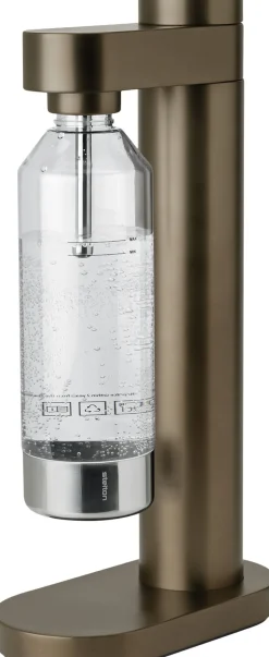Køkkenmaskiner<Stelton Brus carbonator Brown metallic