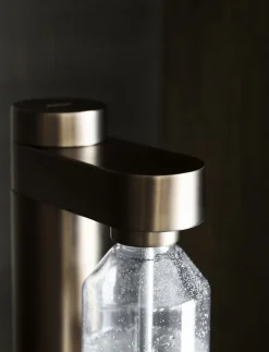 Køkkenmaskiner<Stelton Brus carbonator Brown metallic