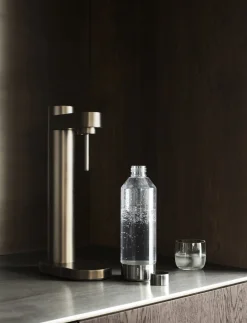 Køkkenmaskiner<Stelton Brus carbonator Brown metallic