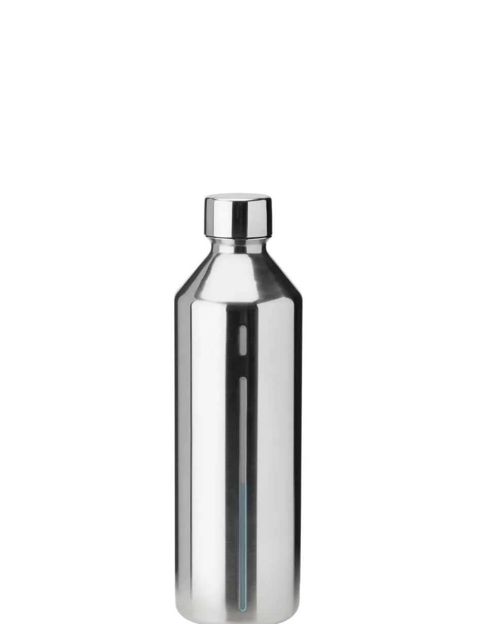 Køkkenmaskiner<Stelton Brus flaske til kulsyremaskine 1.2 l. steel