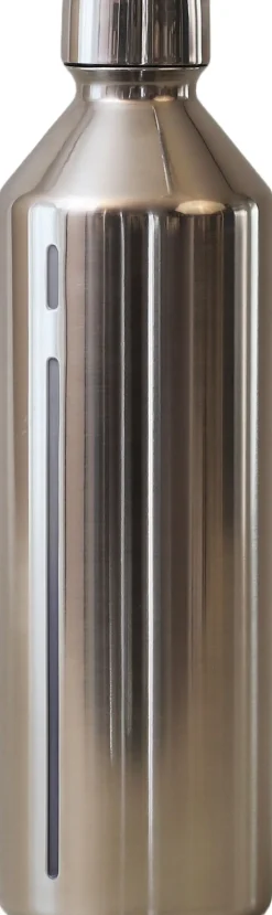 Køkkenmaskiner<Stelton Brus flaske til kulsyremaskine 1.2 l. steel