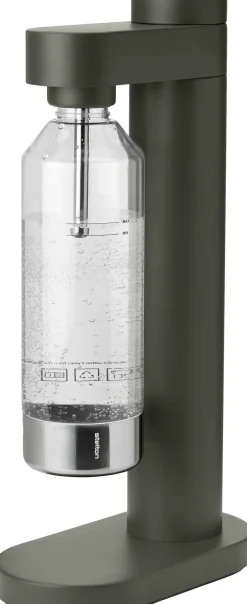 Køkkenmaskiner<Stelton Brus kulsyremaskine dark forest