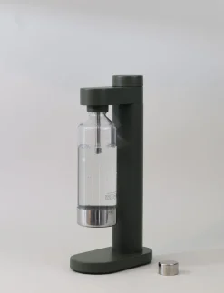 Køkkenmaskiner<Stelton Brus kulsyremaskine dark forest