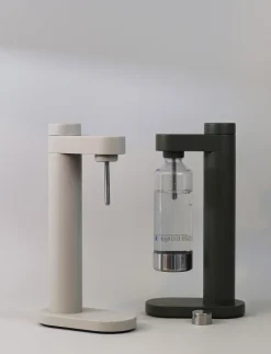 Køkkenmaskiner<Stelton Brus kulsyremaskine dark forest
