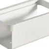 Badeværelsestilbehør<Zone Brusehylde dyb Rim 22x11x9 cm White