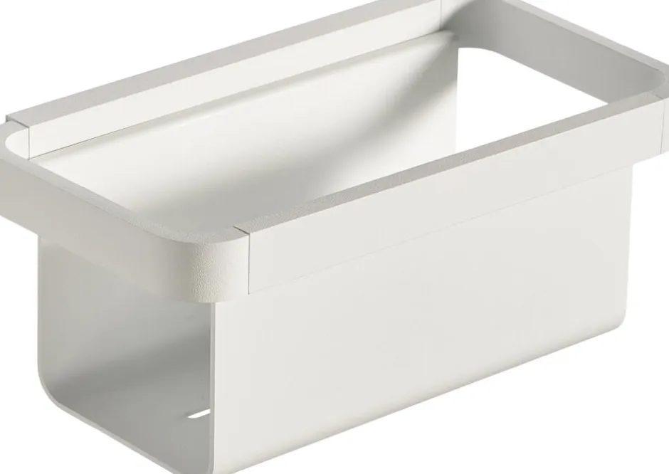 Badeværelsestilbehør<Zone Brusehylde dyb Rim 22x11x9 cm White