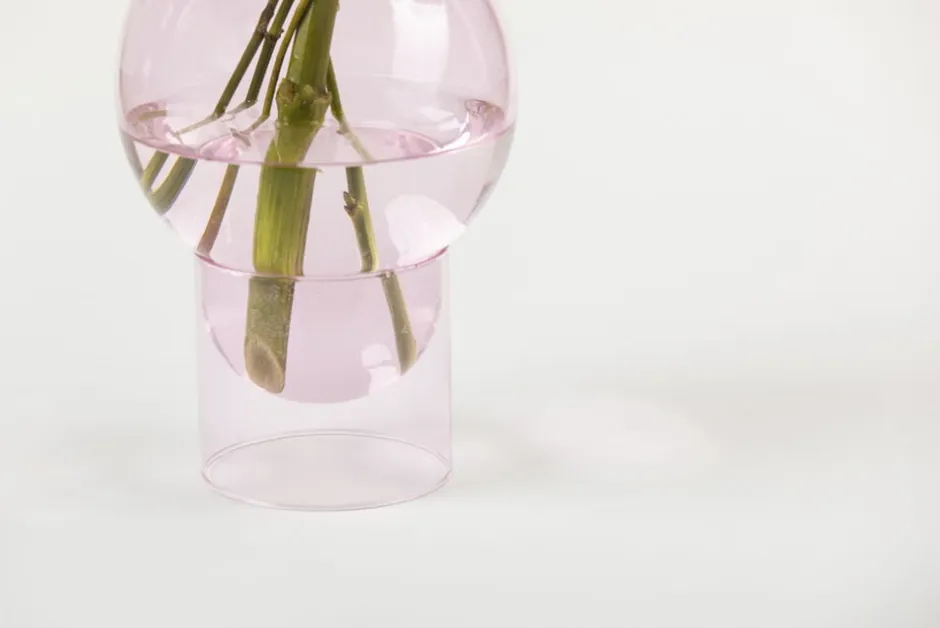 Vaser & Urtepotteskjulere<Studio About BUBBLE TUBE, LARGE, ROSE/ROSE, 90270R