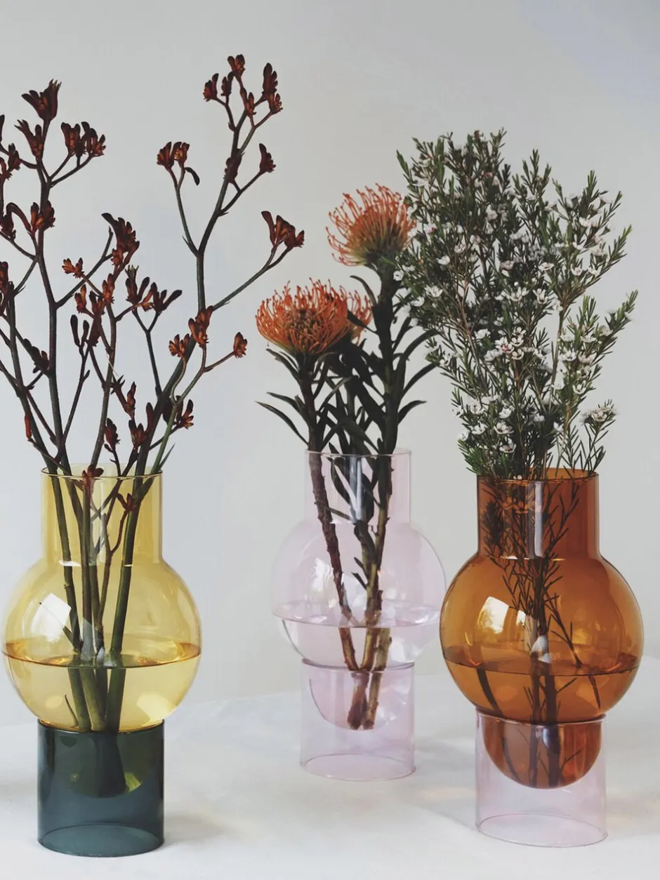 Vaser & Urtepotteskjulere<Studio About BUBBLE TUBE, LARGE, ROSE/ROSE, 90270R