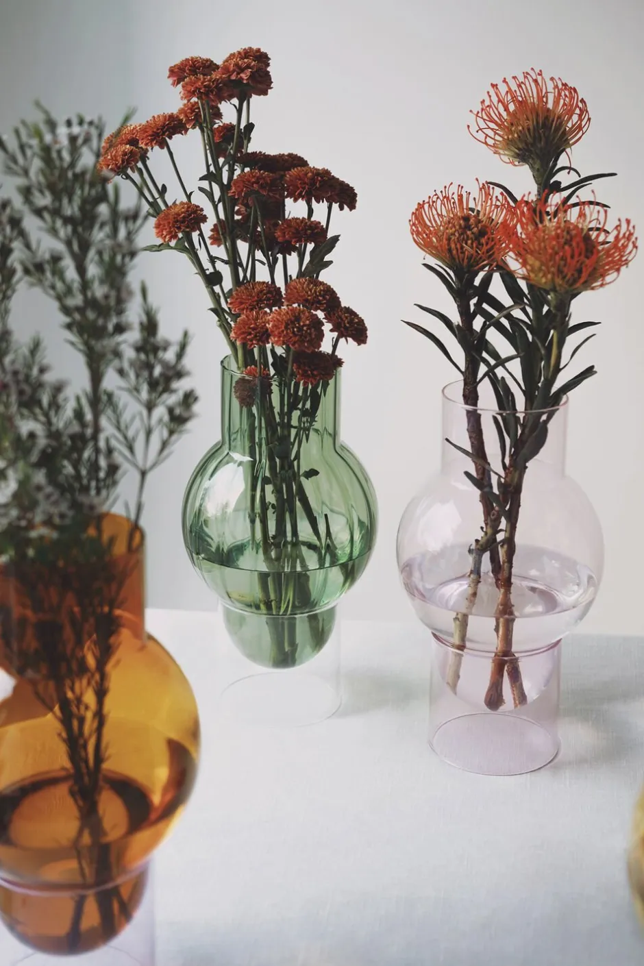 Vaser & Urtepotteskjulere<Studio About BUBBLE TUBE, LARGE, ROSE/ROSE, 90270R