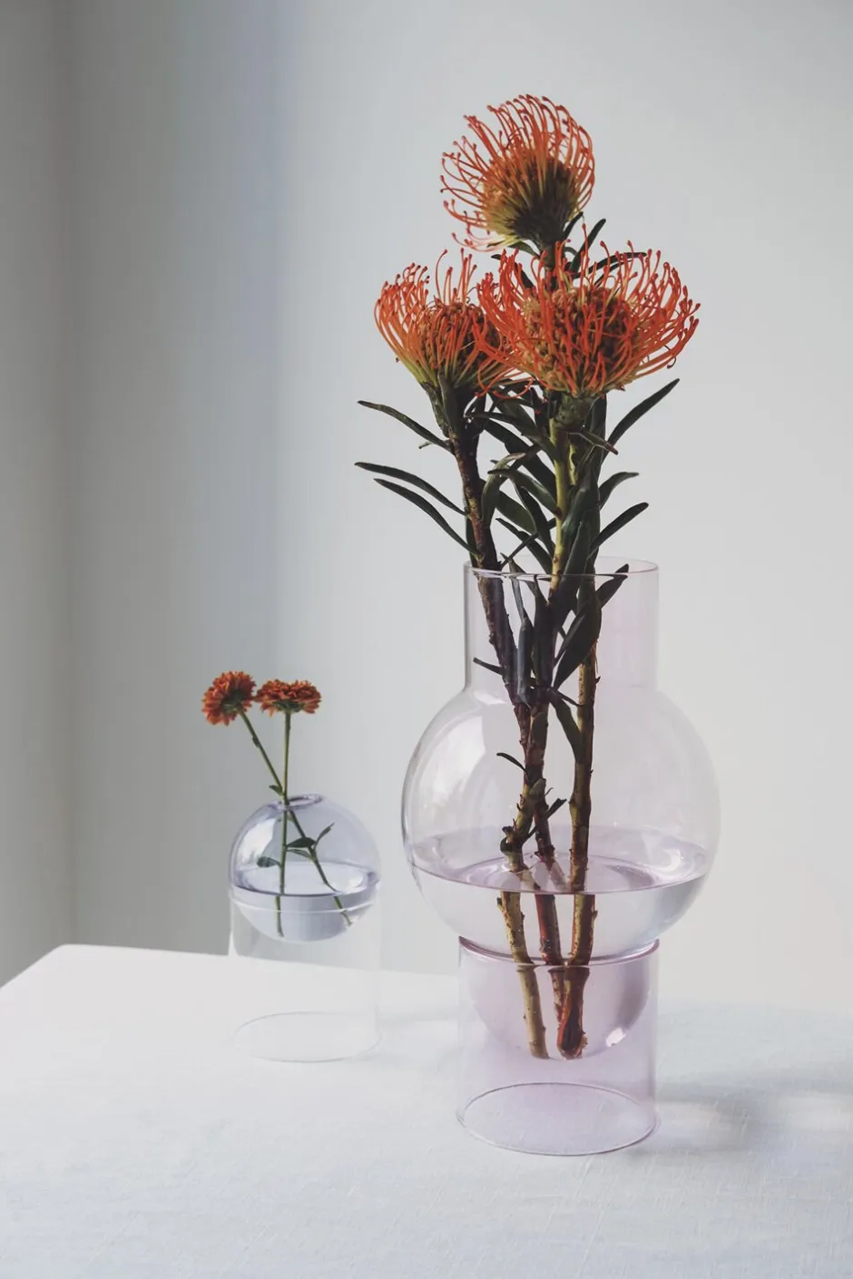 Vaser & Urtepotteskjulere<Studio About BUBBLE TUBE, LARGE, ROSE/ROSE, 90270R