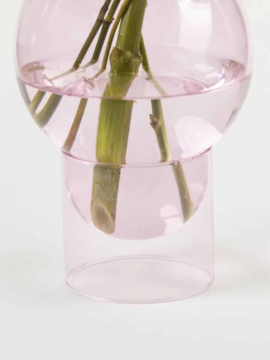 Vaser & Urtepotteskjulere<Studio About BUBBLE TUBE, LARGE, ROSE/ROSE, 90270R