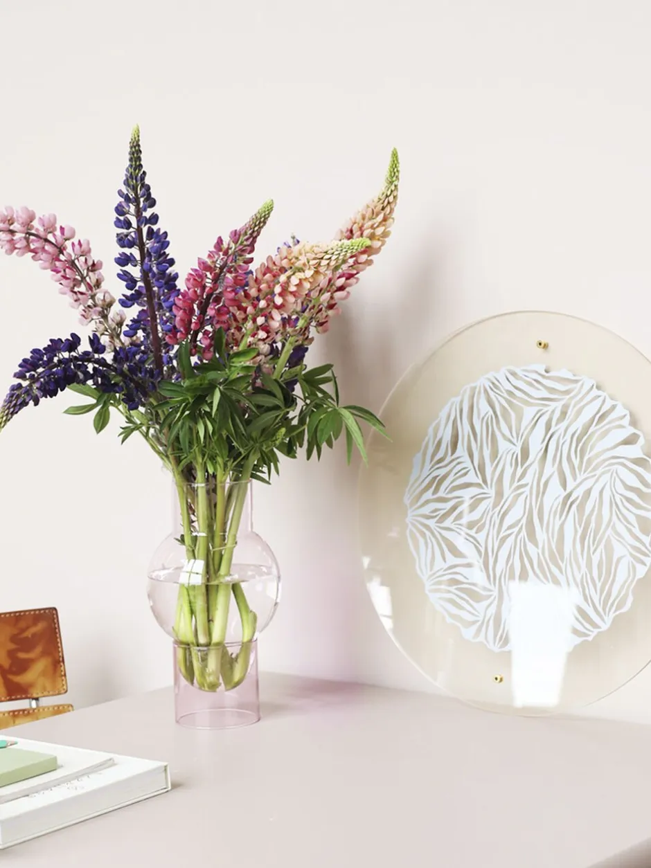 Vaser & Urtepotteskjulere<Studio About BUBBLE TUBE, LARGE, ROSE/ROSE, 90270R