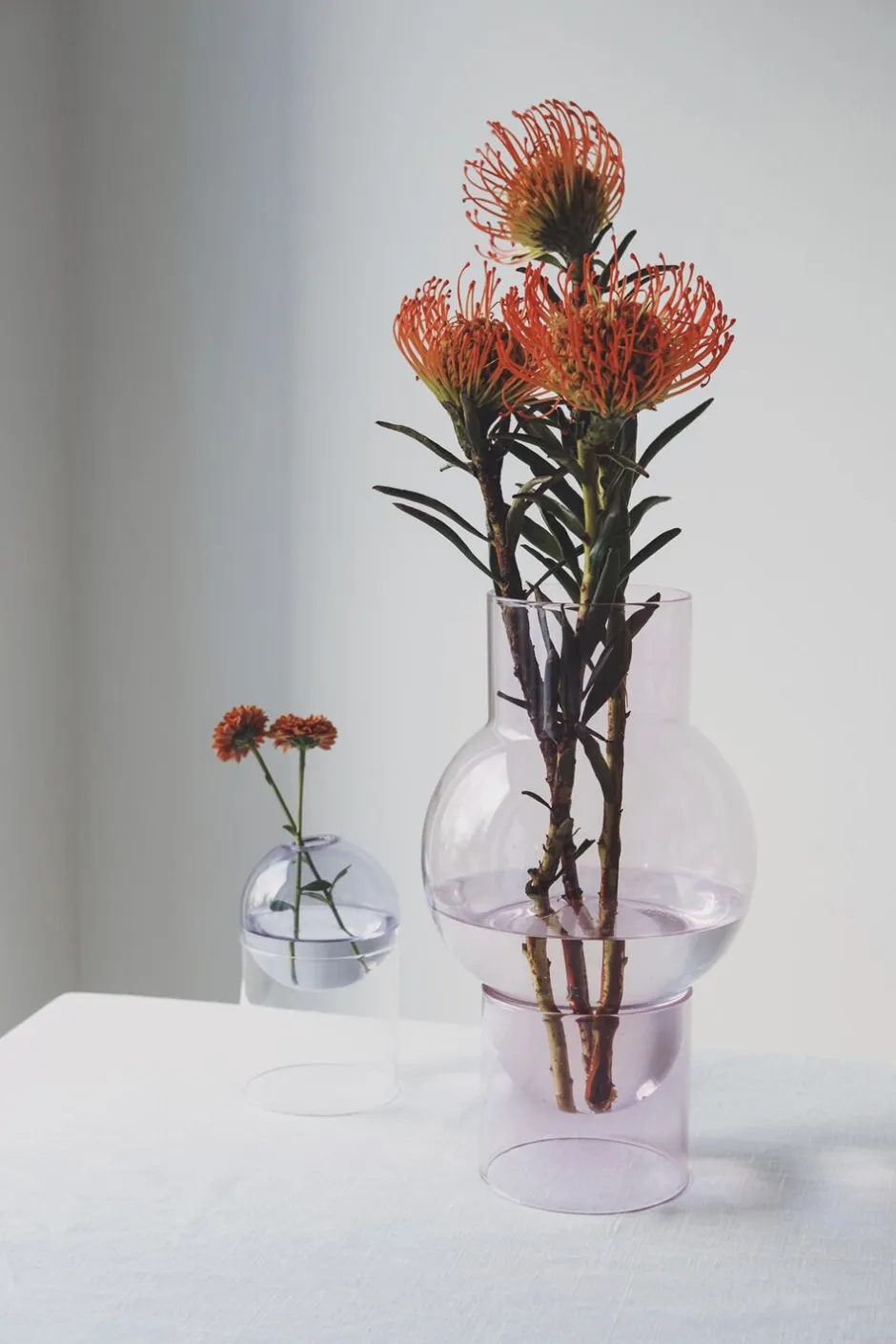 Vaser & Urtepotteskjulere<Studio About BUBBLE TUBE, LARGE, ROSE/ROSE, 90270R