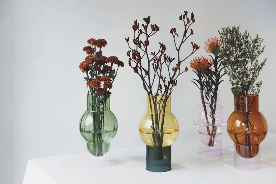 Vaser & Urtepotteskjulere<Studio About BUBBLE TUBE, LARGE, ROSE/ROSE, 90270R