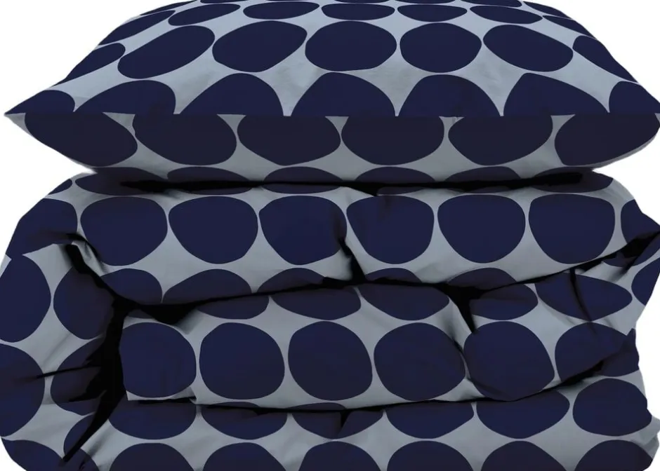 Sengetøj & Lagner<Södahl Bubbles Sengetøj Linen blue