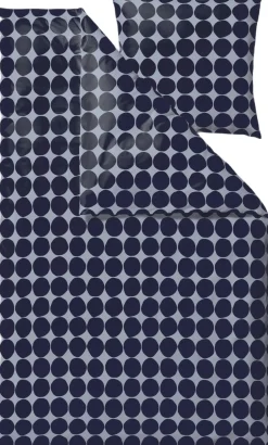 Sengetøj & Lagner<Södahl Bubbles Sengetøj Linen blue