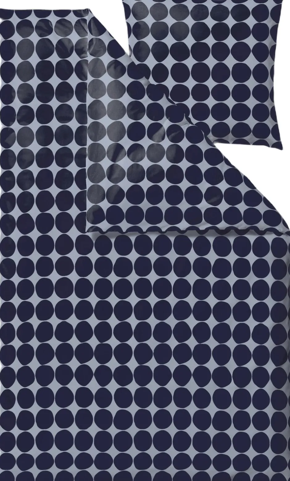 Sengetøj & Lagner<Södahl Bubbles Sengetøj Linen blue