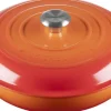 Gryder & Pander<Le Creuset Buffet cass. 30 Volcanic SIGNA