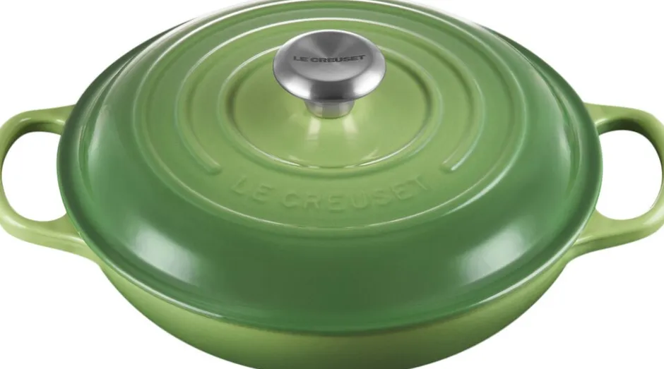 Gryder & Pander<Le Creuset Buffetgryde 30 cm Bamboo Green
