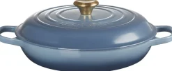 Gryder & Pander<Le Creuset Buffetgryde 30 cm Chambray
