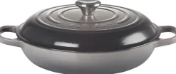 Gryder & Pander<Le Creuset Buffetgryde 30 cm Flint
