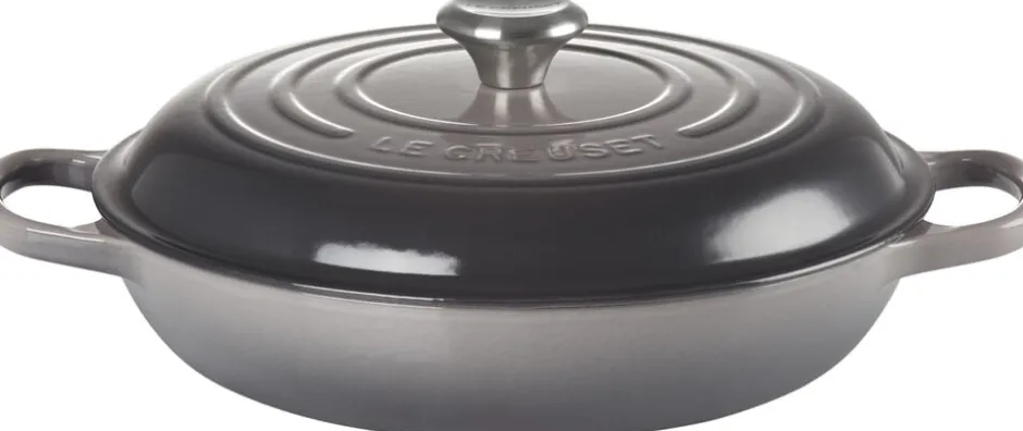 Gryder & Pander<Le Creuset Buffetgryde 30 cm Flint