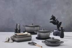 Gryder & Pander<Le Creuset Buffetgryde 30 cm Flint