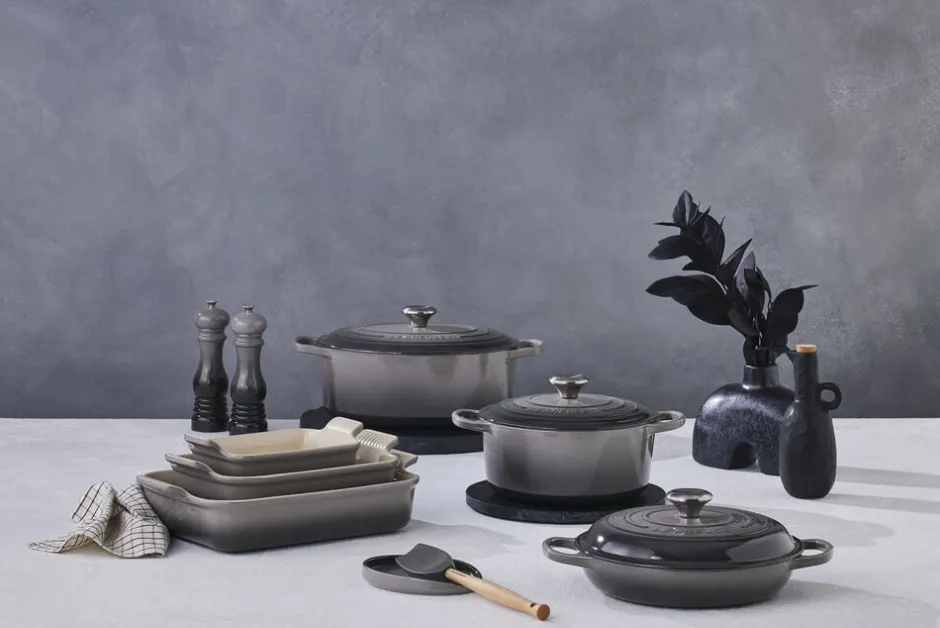 Gryder & Pander<Le Creuset Buffetgryde 30 cm Flint
