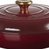 Gryder & Pander<Le Creuset Buffetgryde 30 cm Garnet