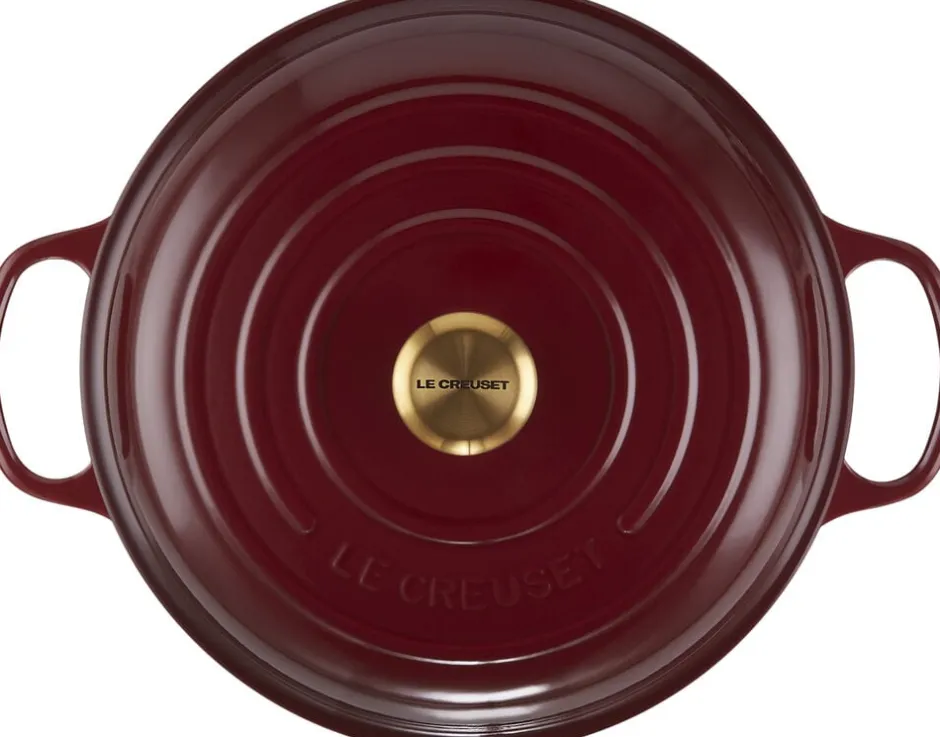 Gryder & Pander<Le Creuset Buffetgryde 30 cm Garnet