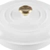 Gryder & Pander<Le Creuset Buffetgryde 30cm White