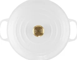 Gryder & Pander<Le Creuset Buffetgryde 30cm White