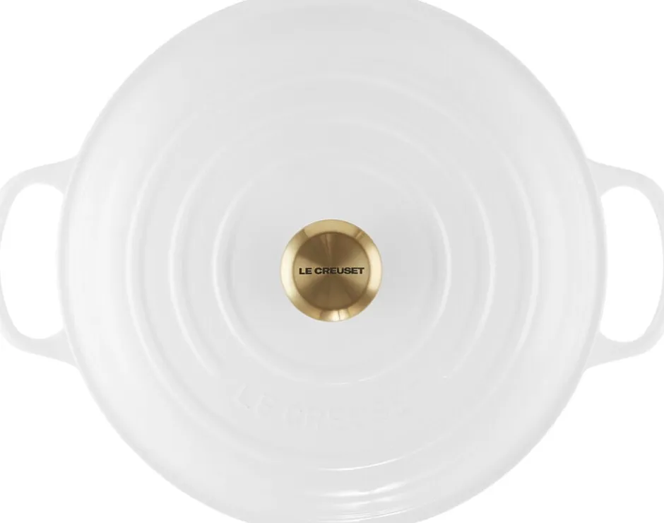 Gryder & Pander<Le Creuset Buffetgryde 30cm White