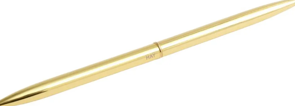 Kontorartikler<Hay Bullet Pen-Gold