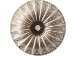 Bageartikler<Blomsterberg Bundt-kageform Slice 24 x 10 cm Rose gold
