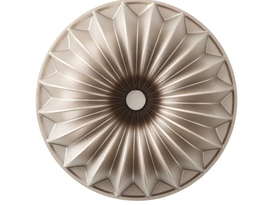 Bageartikler<Blomsterberg Bundt-kageform Slice 24 x 10 cm Rose gold