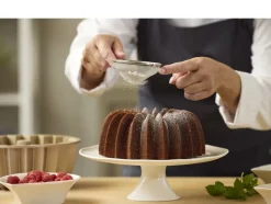 Bageartikler<Blomsterberg Bundt-kageform Slice 24 x 10 cm Rose gold