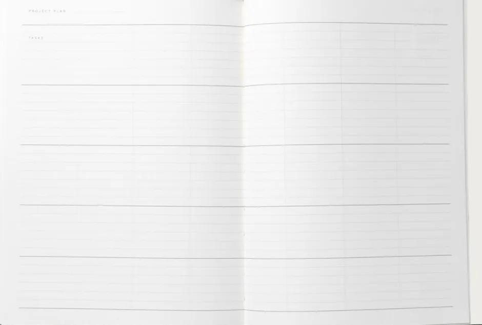 Kontorartikler<Notem Business Notesbog med dagsplan og mødereferat, Grøn